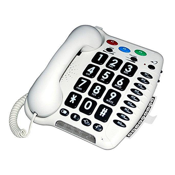 Teléfono fijo amplificado