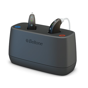 Cargador audífonos Beltone Imagine