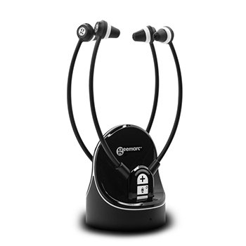 Auriculares ayuda a la audición