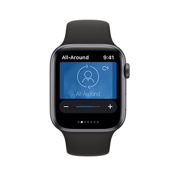 Reloj inteligente con aplicación Beltone