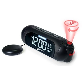 Despertador amplificado con proyección