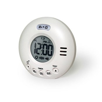 Despertador de viaje amplificado