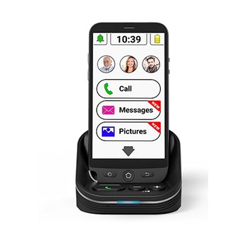 Teléfono móvil amplificado