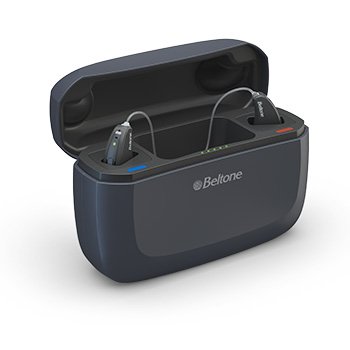 Cargador audífonos Beltone Rely Premium