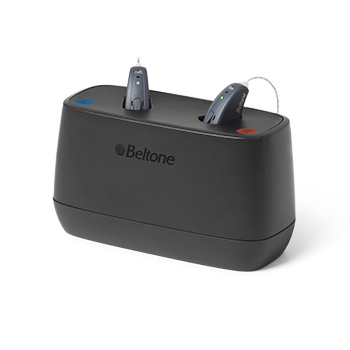 Cargador audífonos Beltone Rely