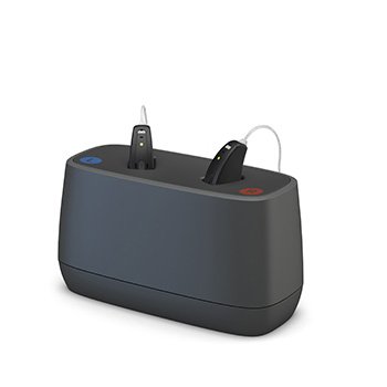 Cargador audífonos Interton Move