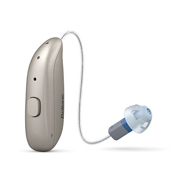 Audífono Beltone Achive RIE 62 recargable